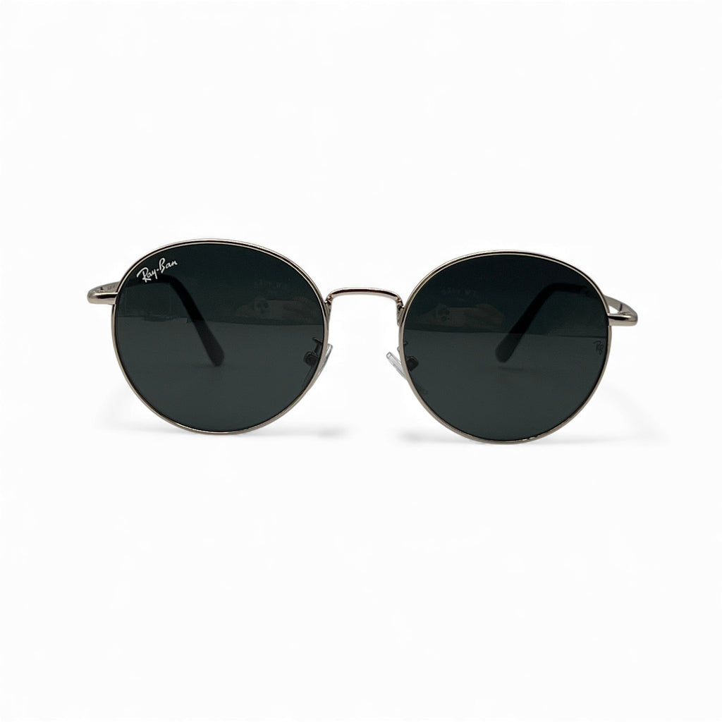 Classic Round – Polarized Metal Sunglasses