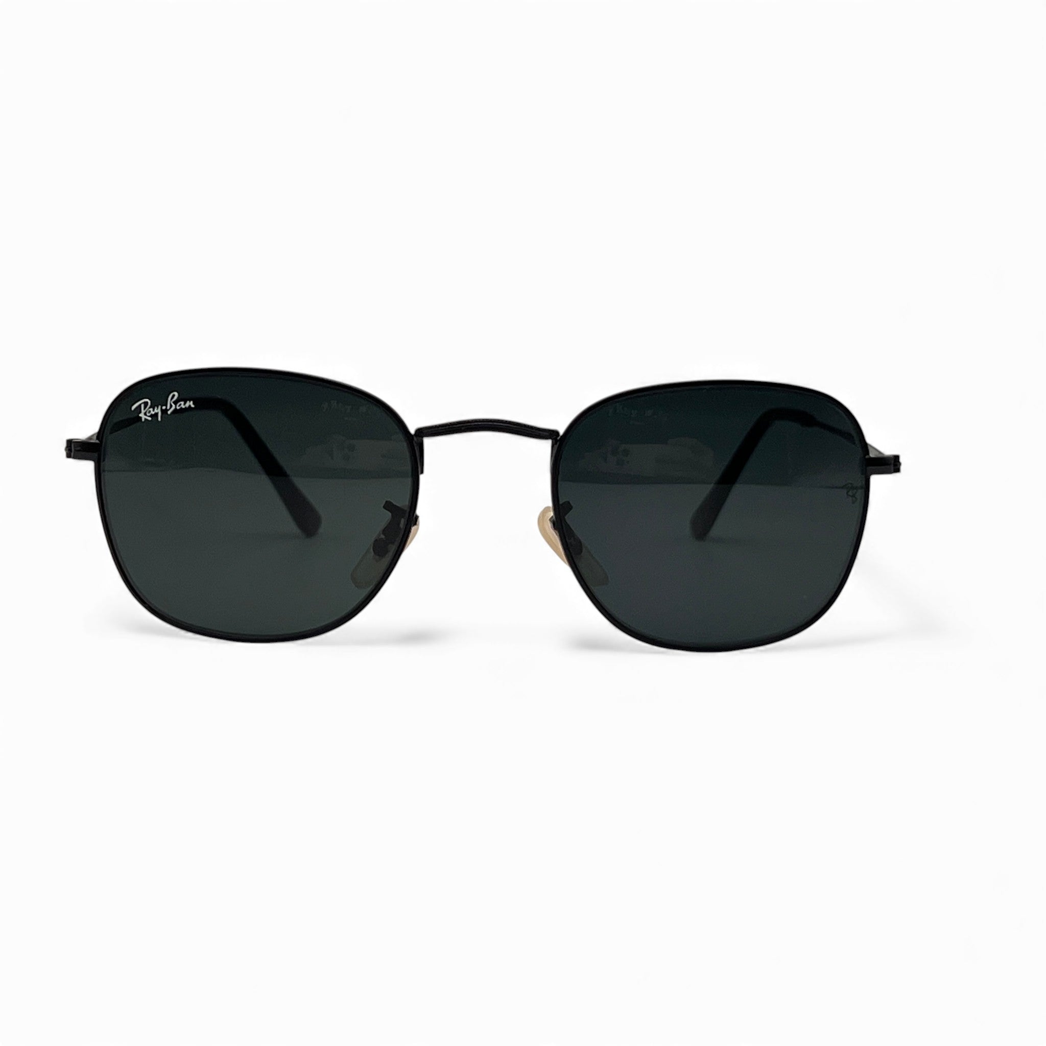 Classic Square Metal Sunglasses – Polarized