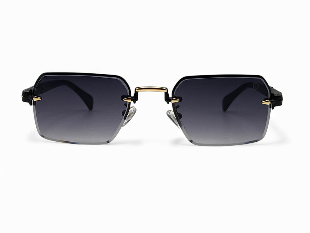 Modern Square – Polarized Gradient Sunglasses