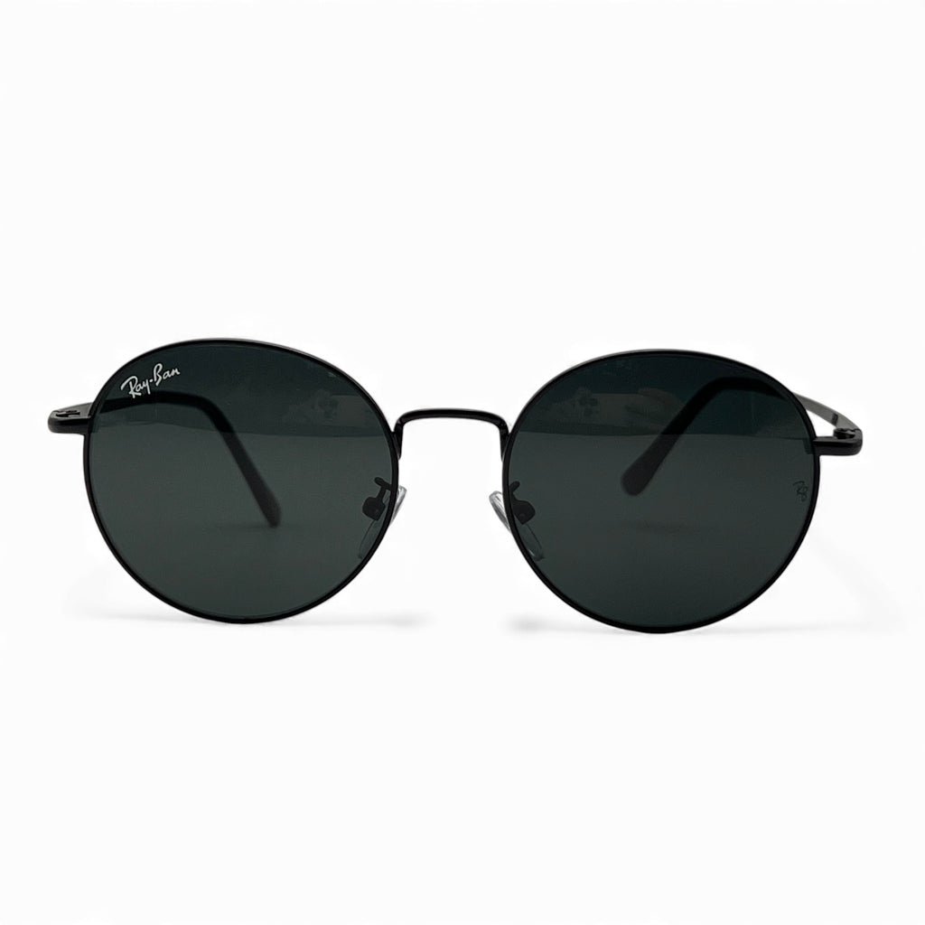 Classic Round – Polarized Metal Sunglasses