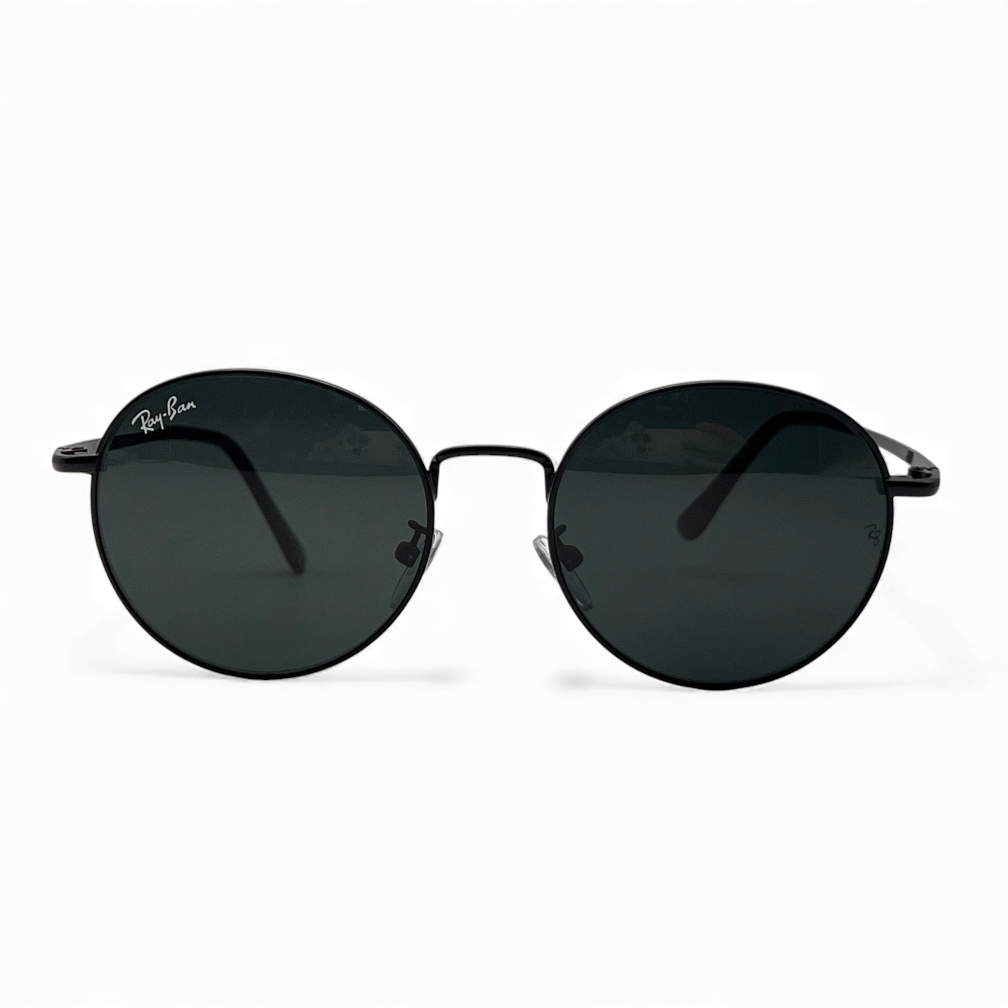 Classic Round – Polarized Metal Sunglasses