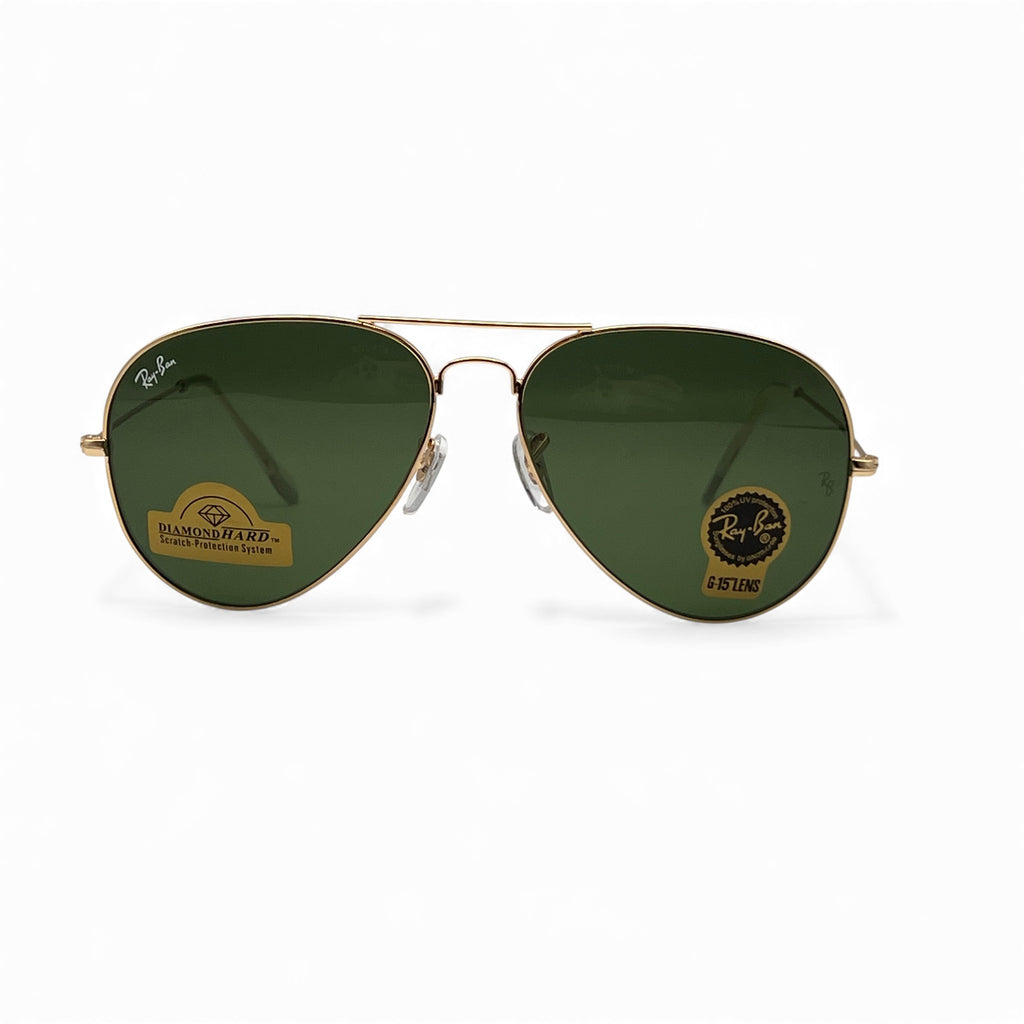 Classic Aviator – Polarized Metal Sunglasses