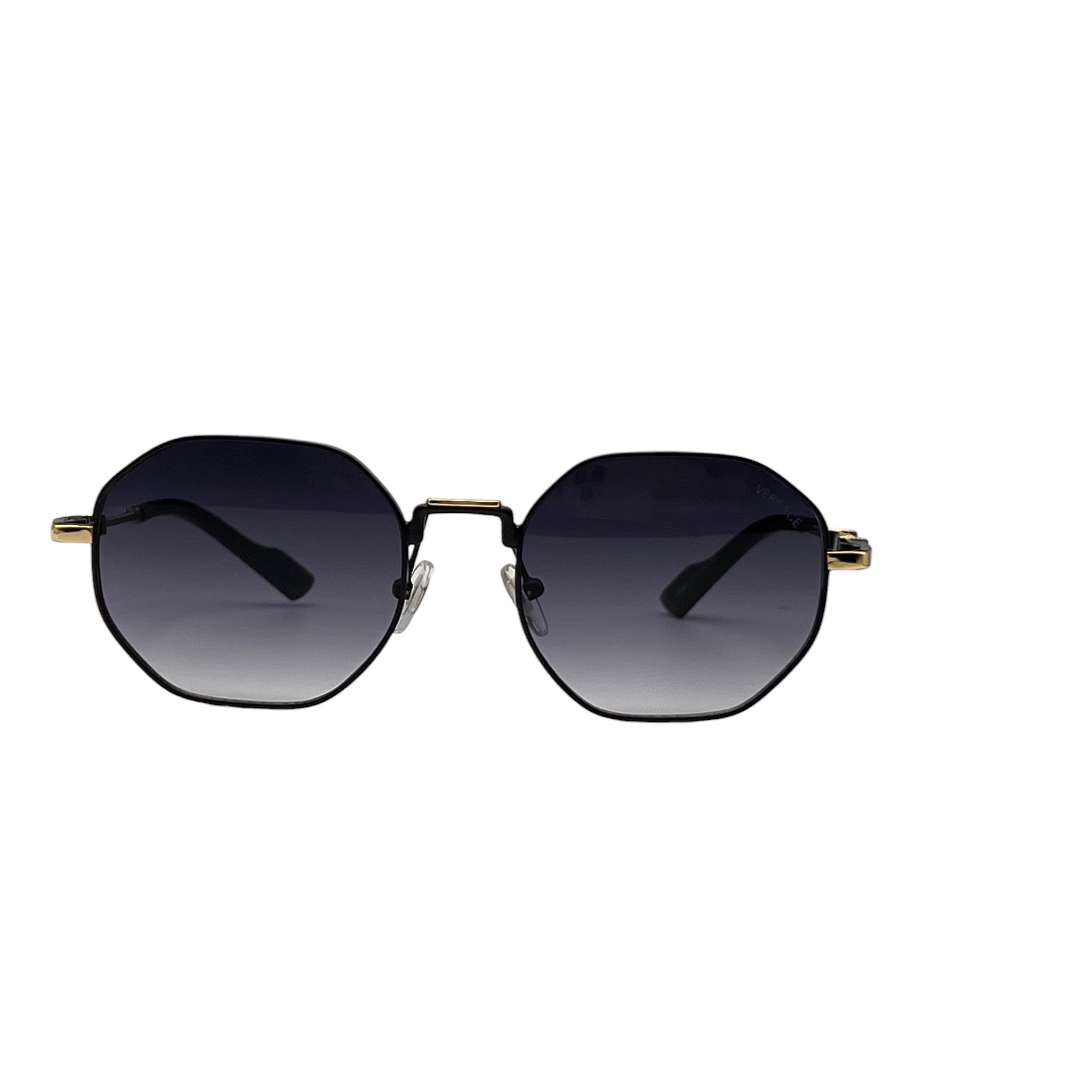 Refined Oval – Polarized Gradient Sunglasses
