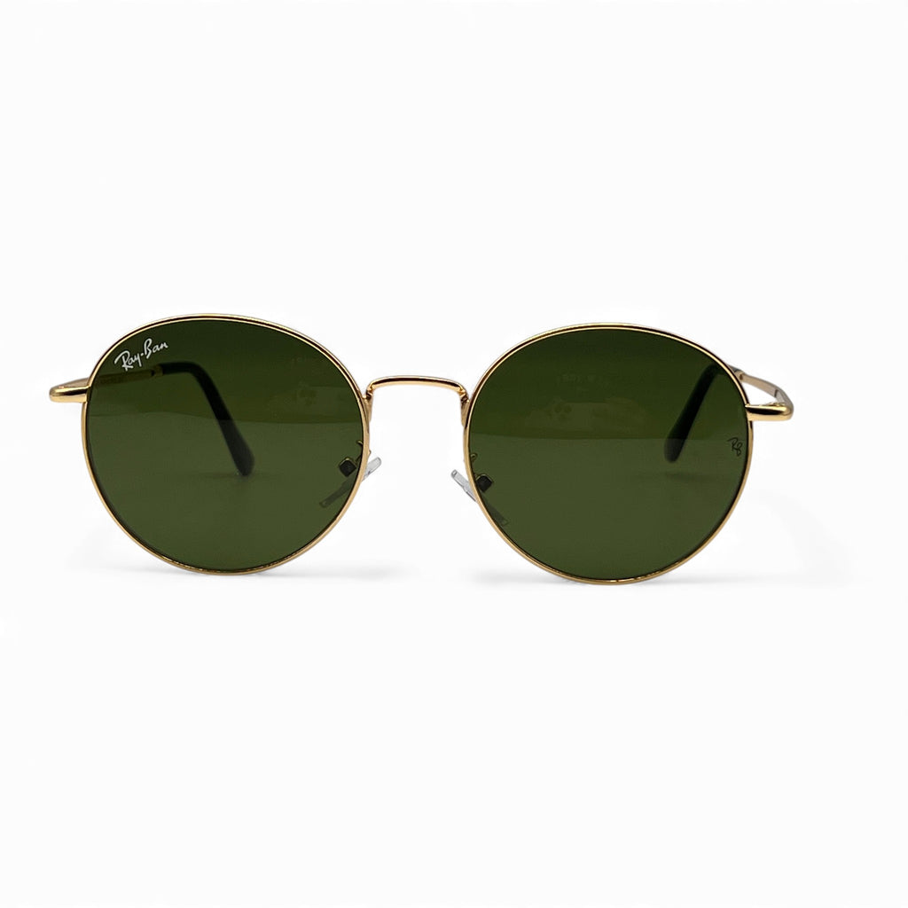 Classic Round – Polarized Metal Sunglasses
