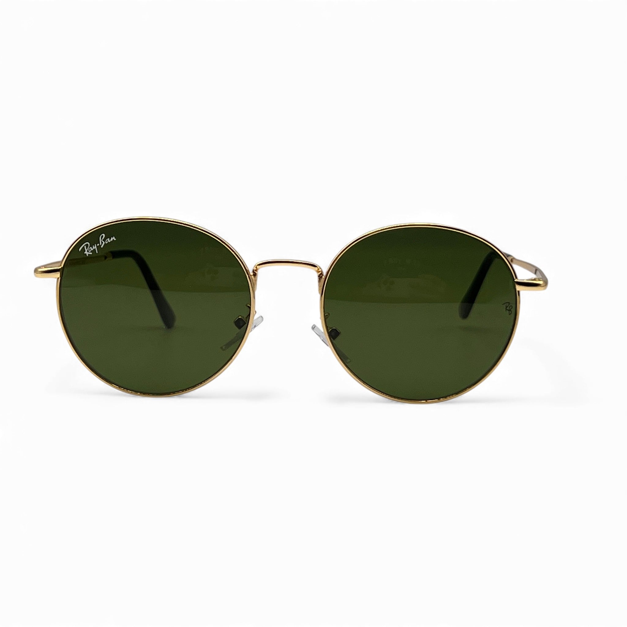 Classic Round – Polarized Metal Sunglasses