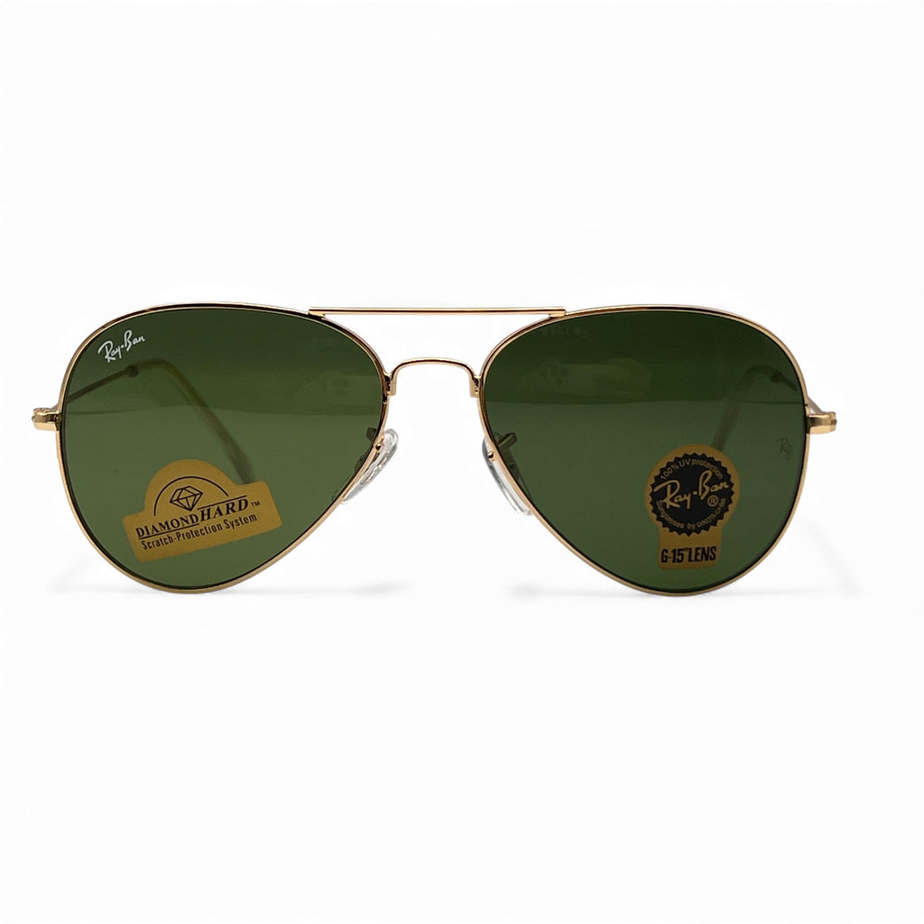 Classic Aviator Metal Sunglasses – Polarized
