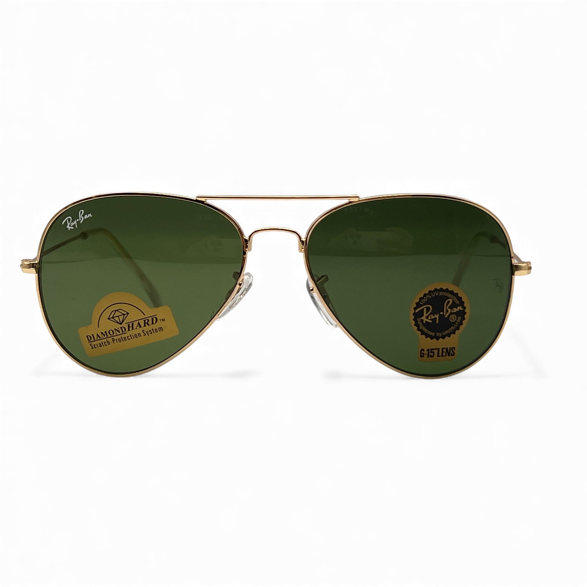 Classic Aviator Metal Sunglasses – Polarized