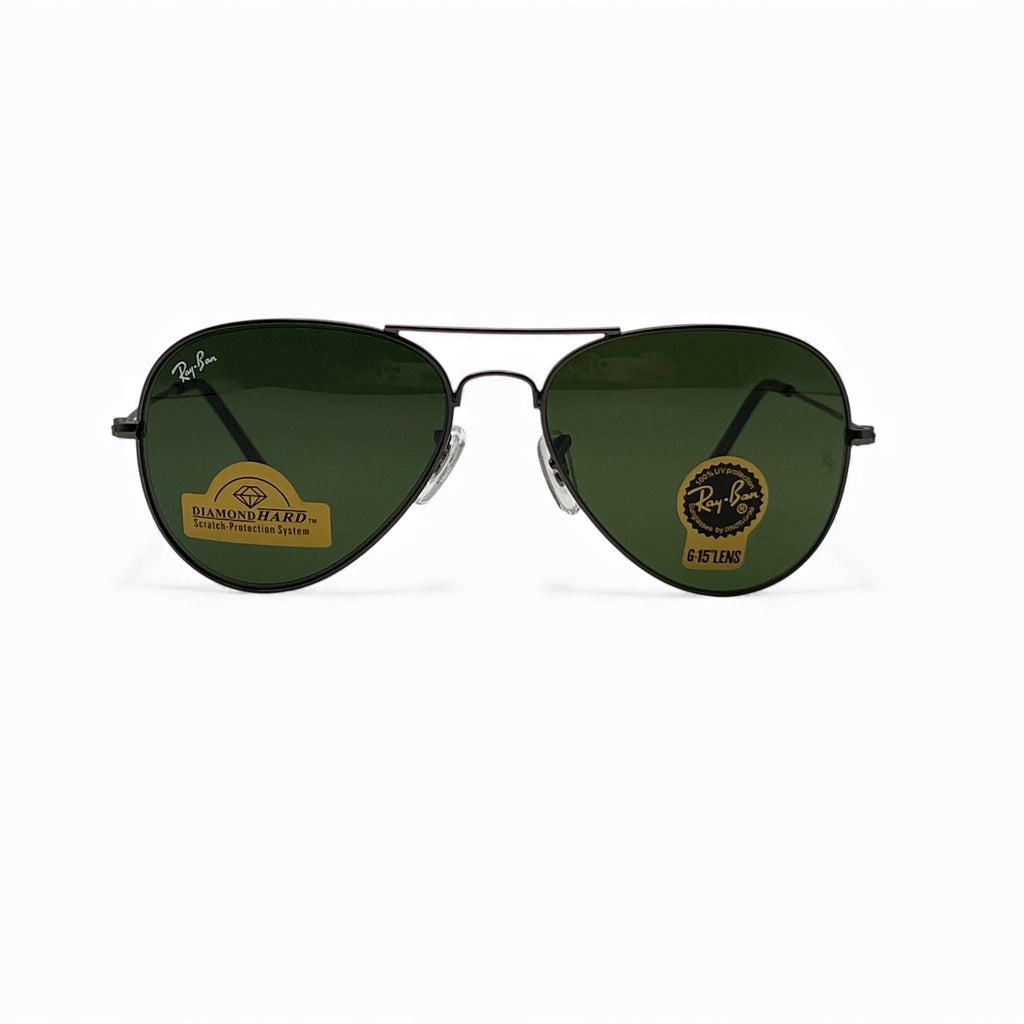 Classic Aviator Metal Sunglasses – Polarized