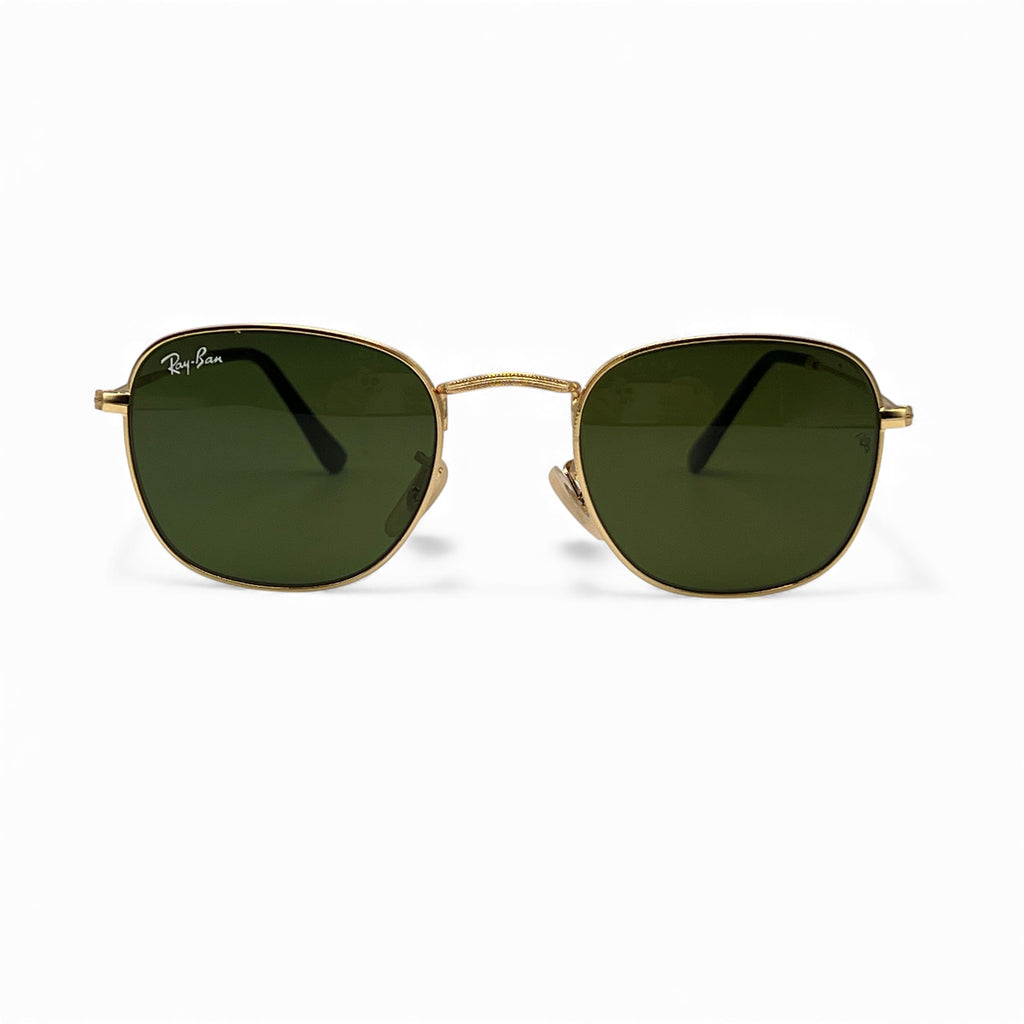 Classic Square Metal Sunglasses – Polarized