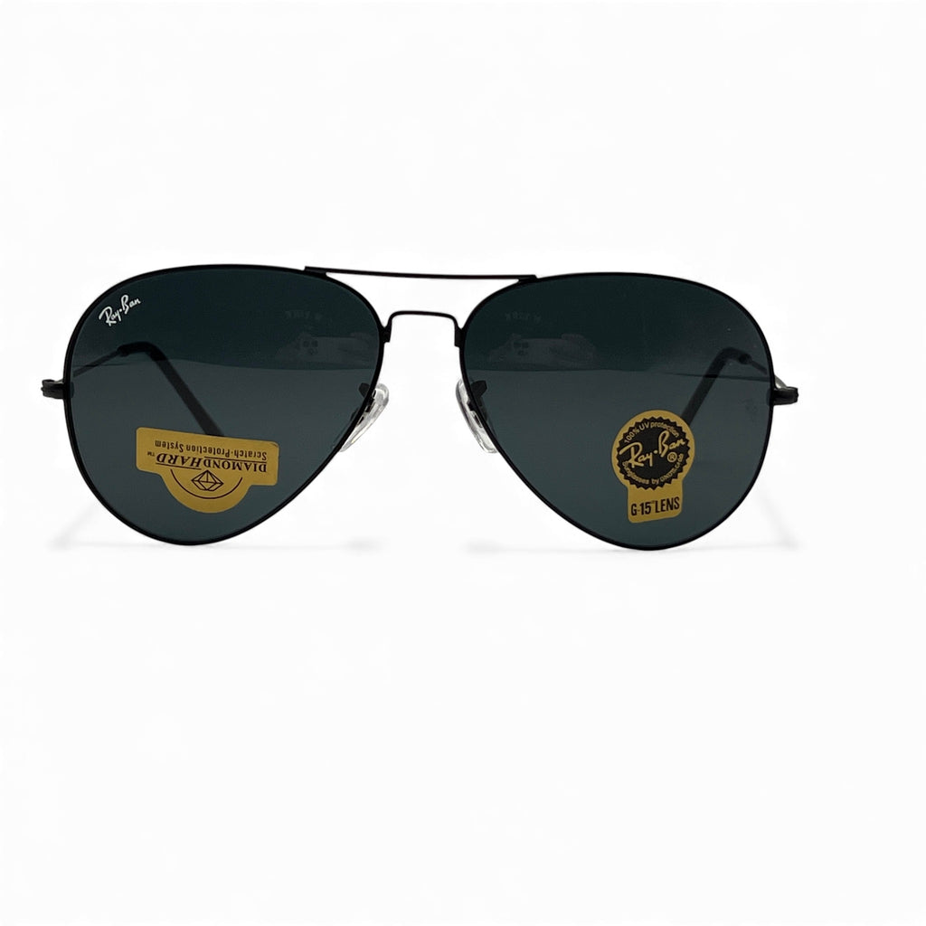 Classic Aviator – Polarized Metal Sunglasses