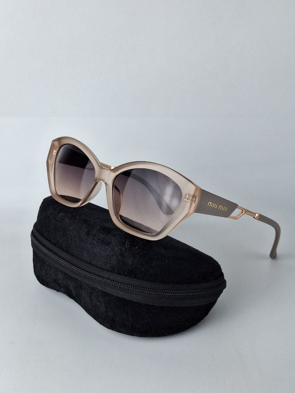 Oversized Geometric Sunglasses – Polarized