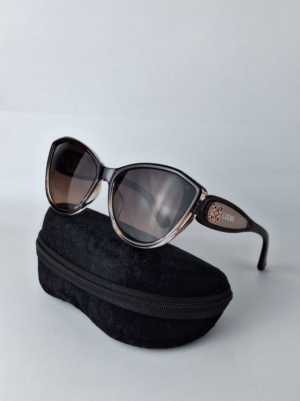 Oversized Cat-Eye Sunglasses – Polarized
