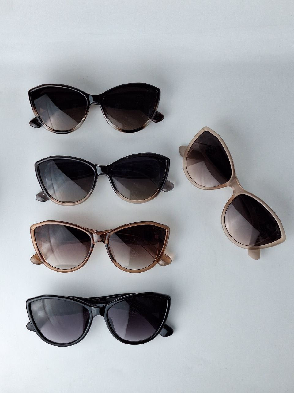 Oversized Cat-Eye Sunglasses – Polarized