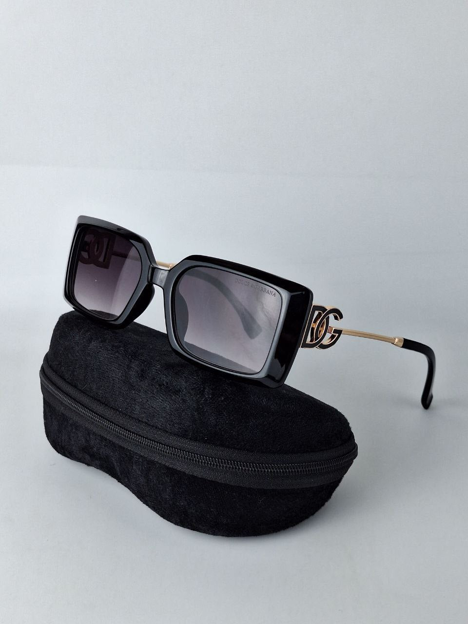 Oversized Square Sunglasses – Polarized