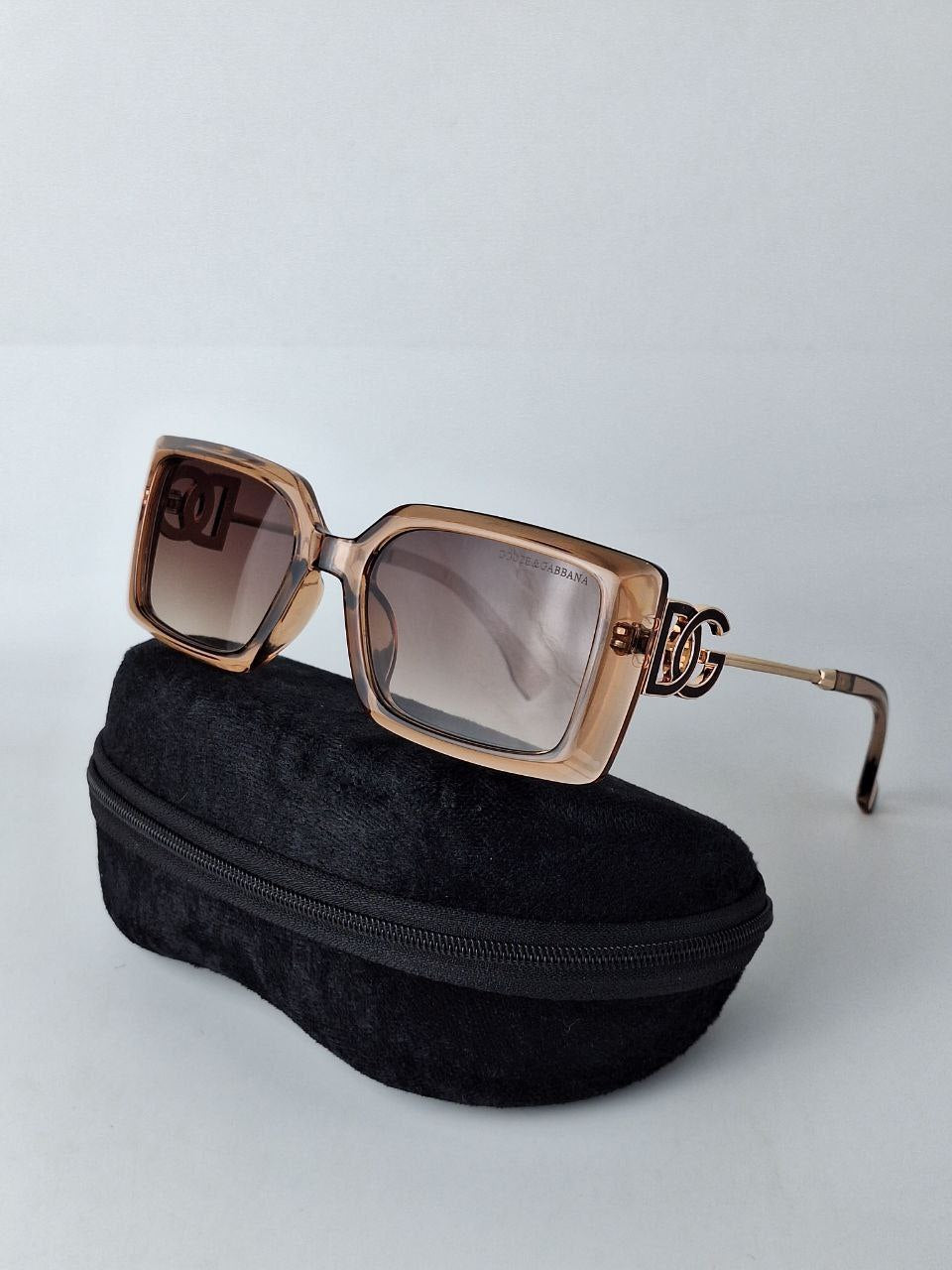 Oversized Square Sunglasses – Polarized