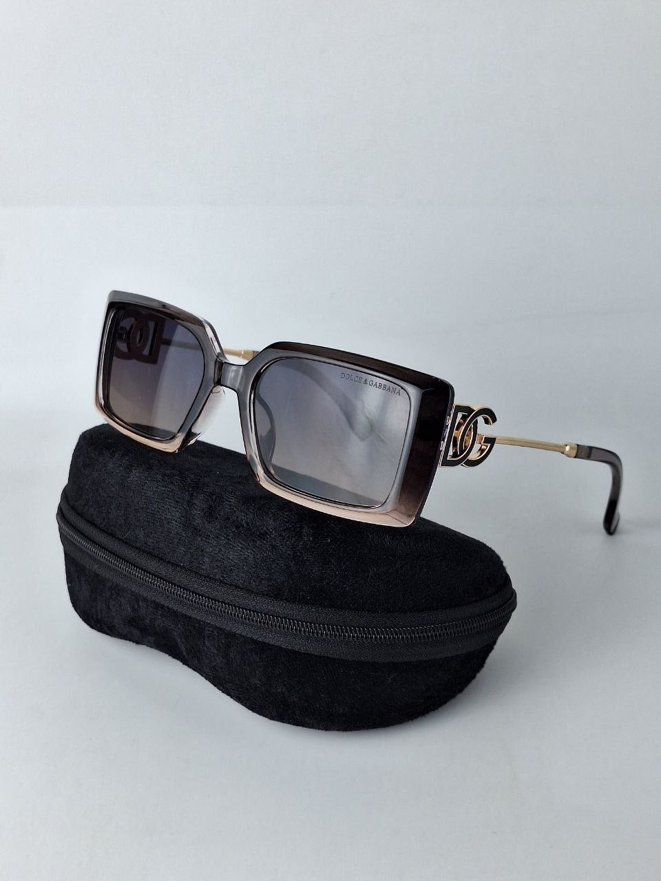 Oversized Square Sunglasses – Polarized