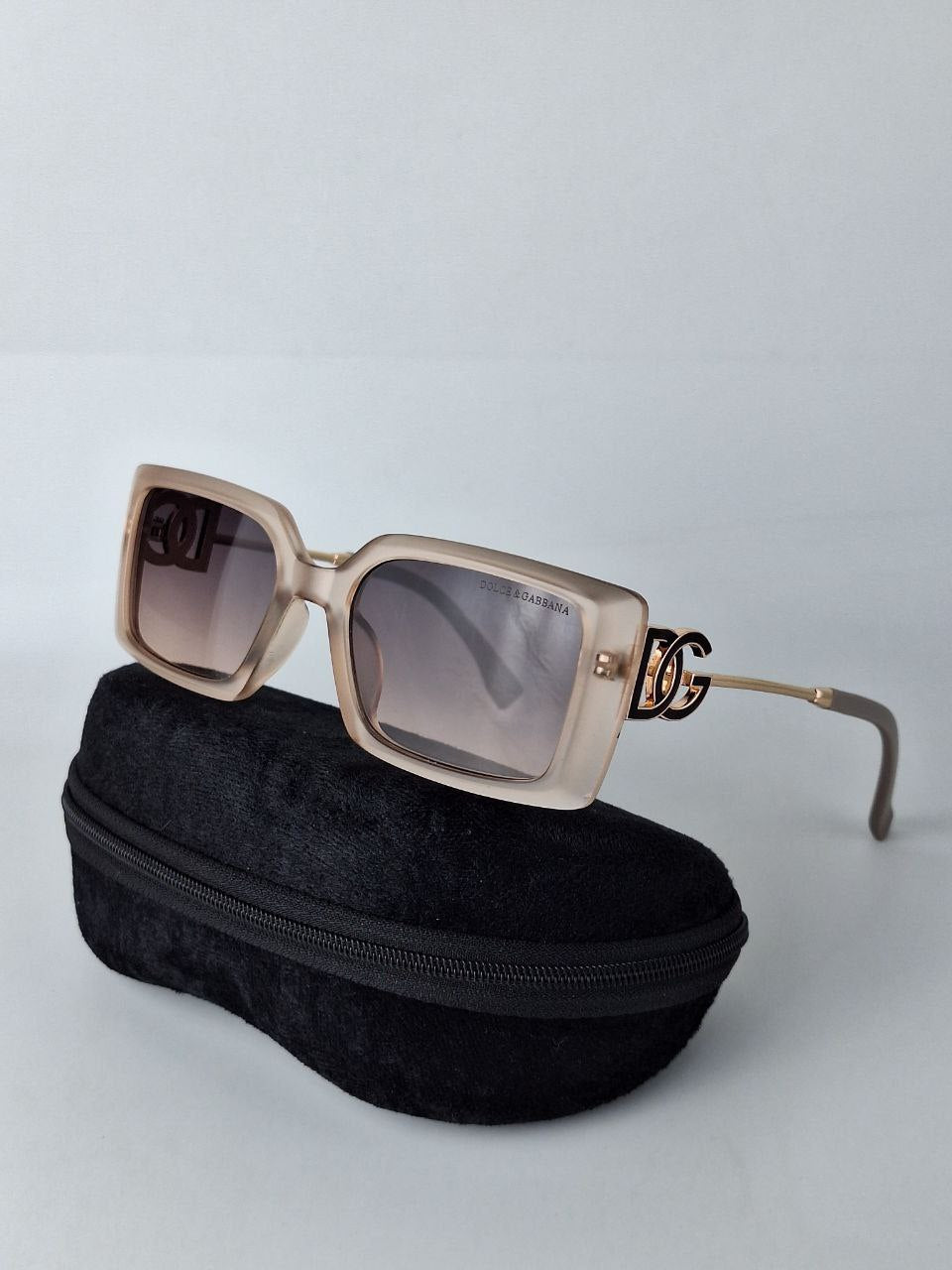 Oversized Square Sunglasses – Polarized