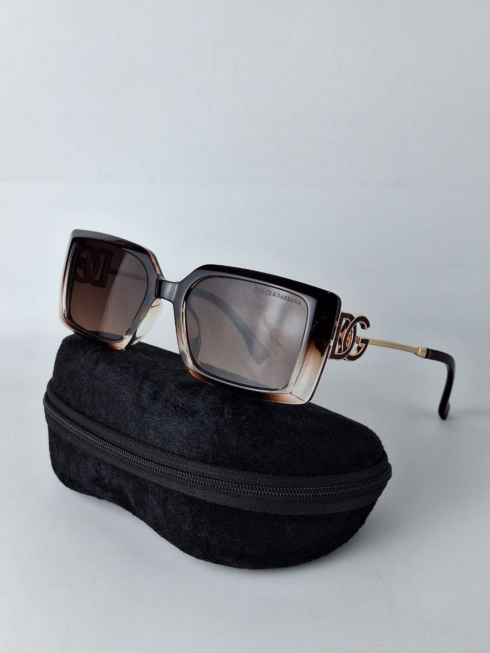 Oversized Square Sunglasses – Polarized