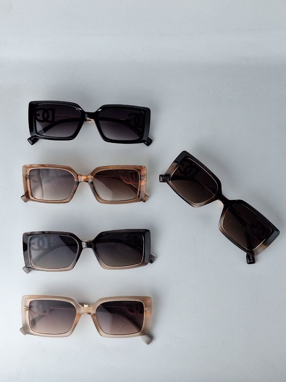 Oversized Square Sunglasses – Polarized