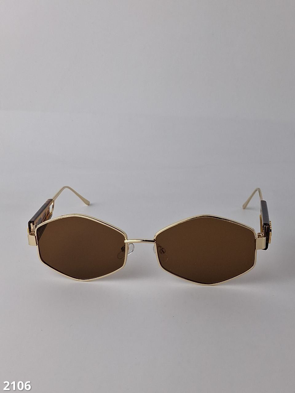 Geometric Vintage Sunglasses – Polarized