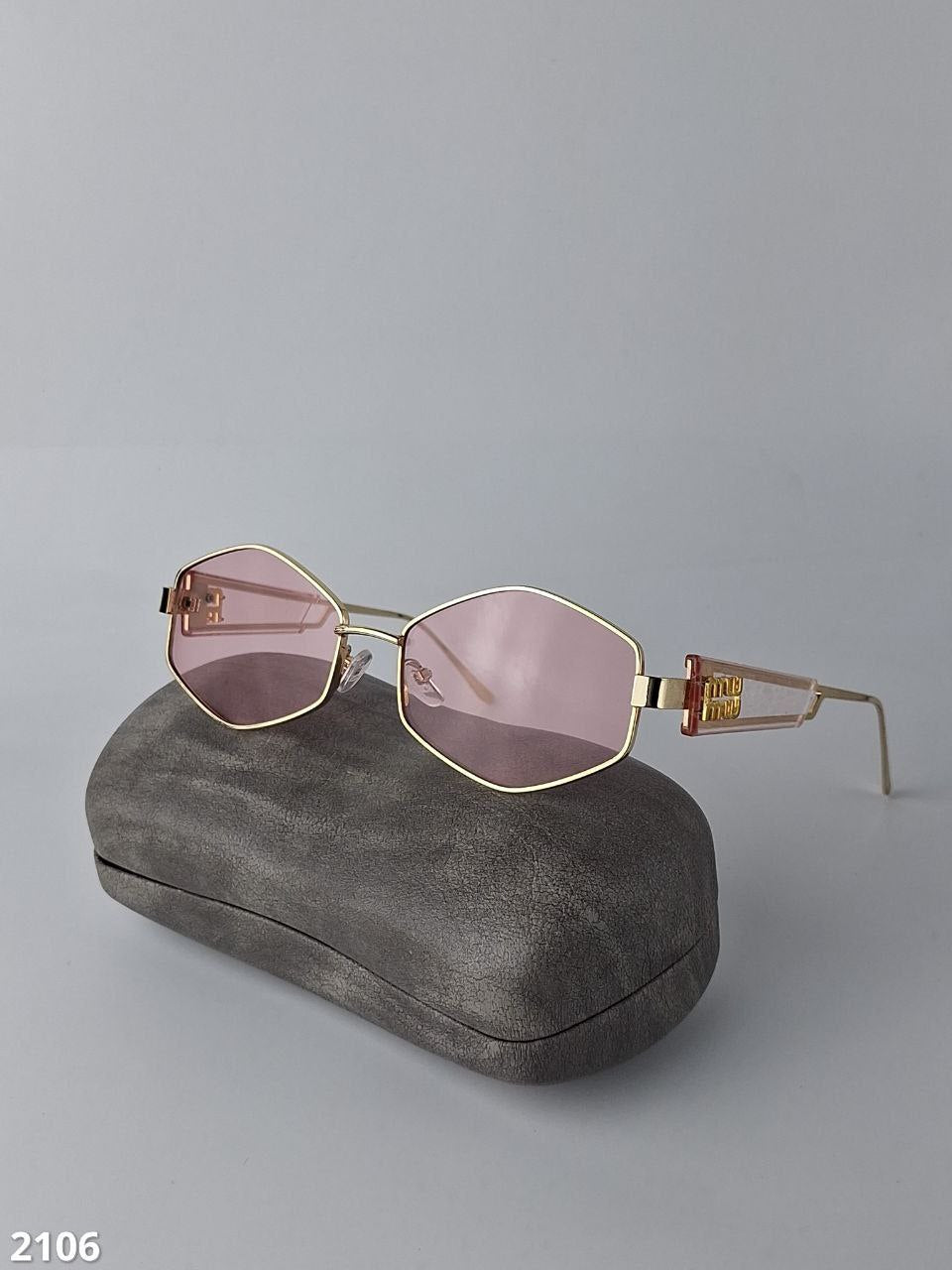 Geometric Vintage Sunglasses – Polarized