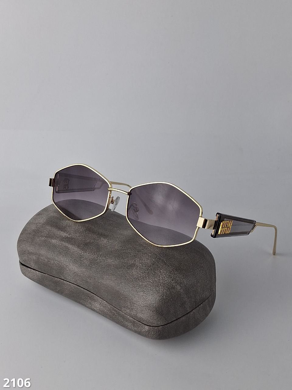 Geometric Vintage Sunglasses – Polarized
