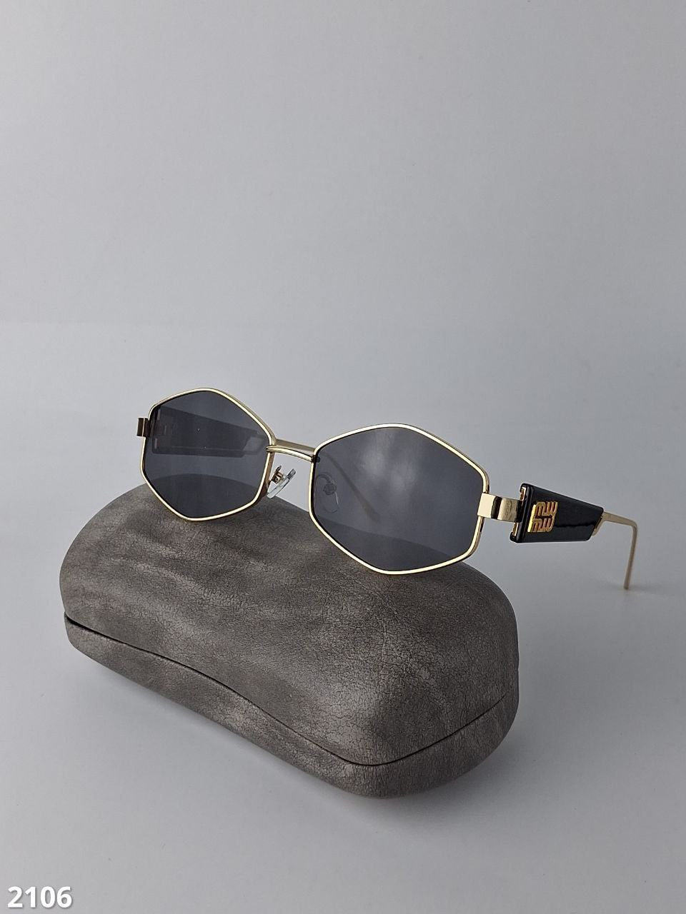 Geometric Vintage Sunglasses – Polarized