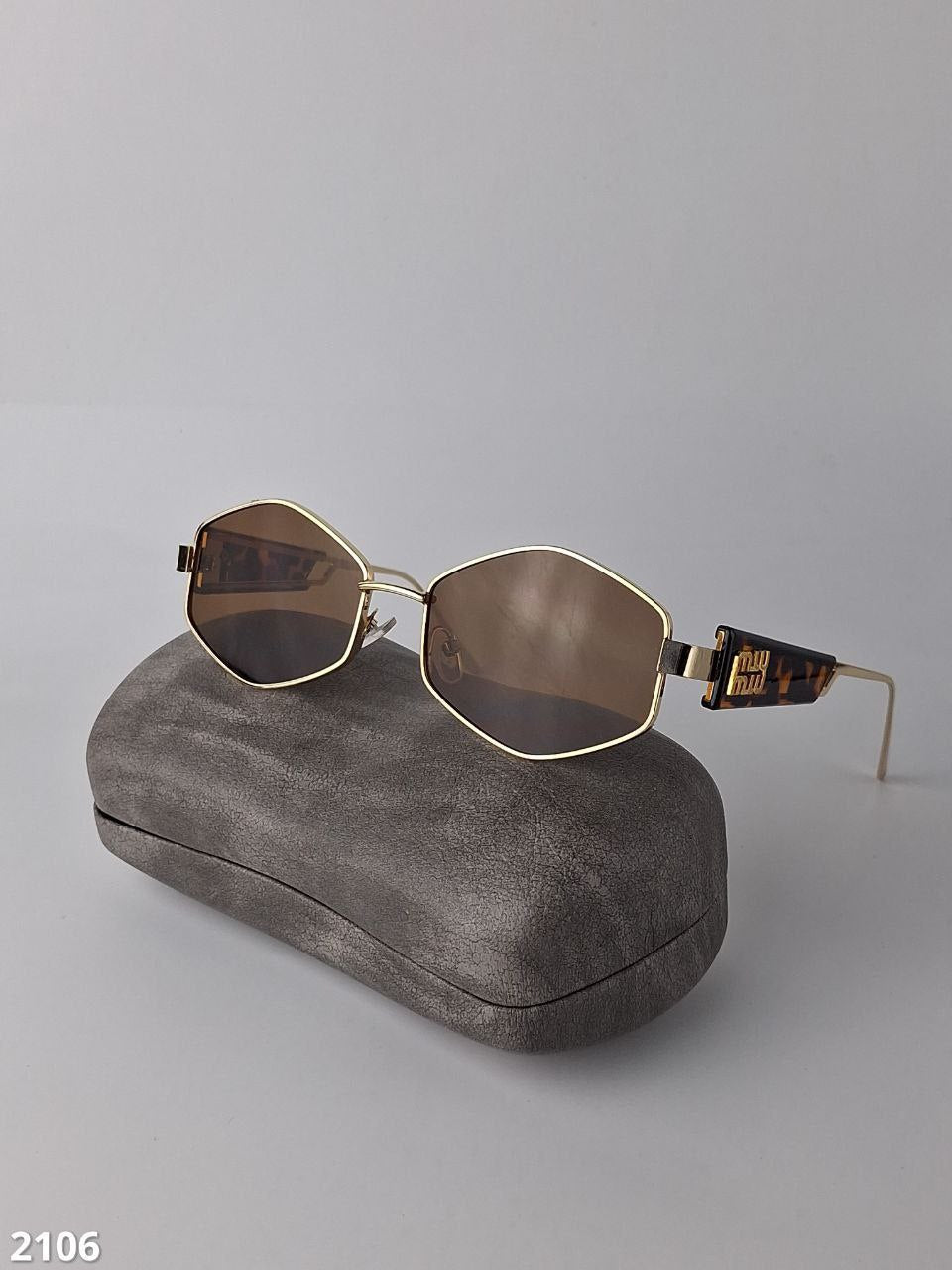 Geometric Vintage Sunglasses – Polarized