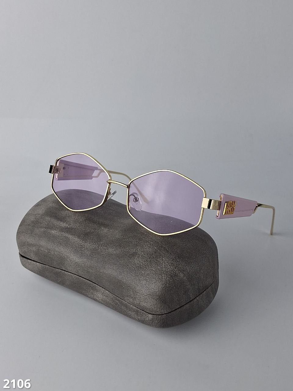 Geometric Vintage Sunglasses – Polarized