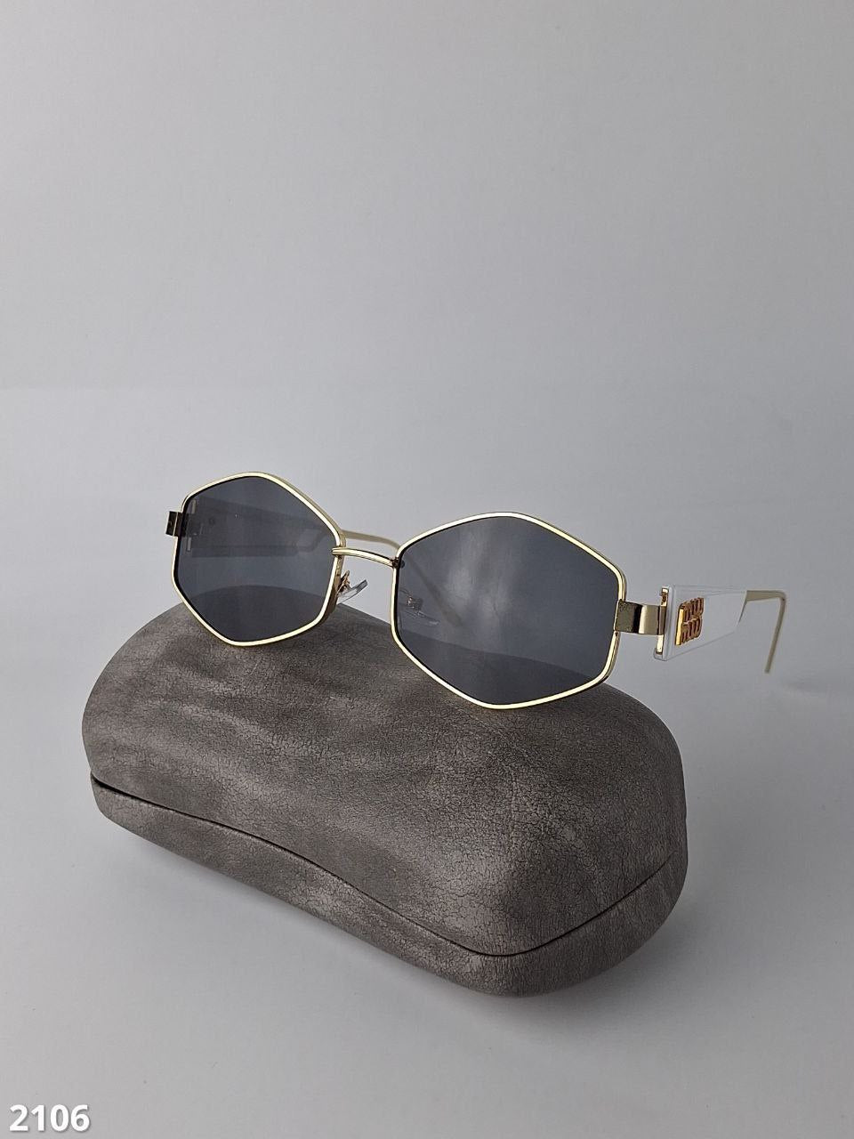 Geometric Vintage Sunglasses – Polarized