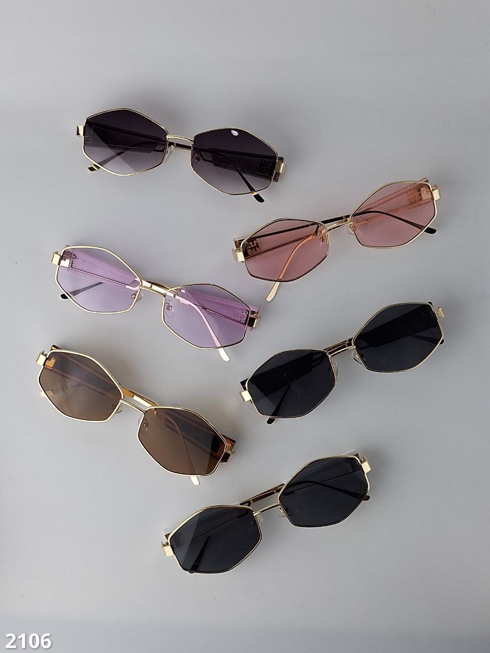 Geometric Vintage Sunglasses – Polarized