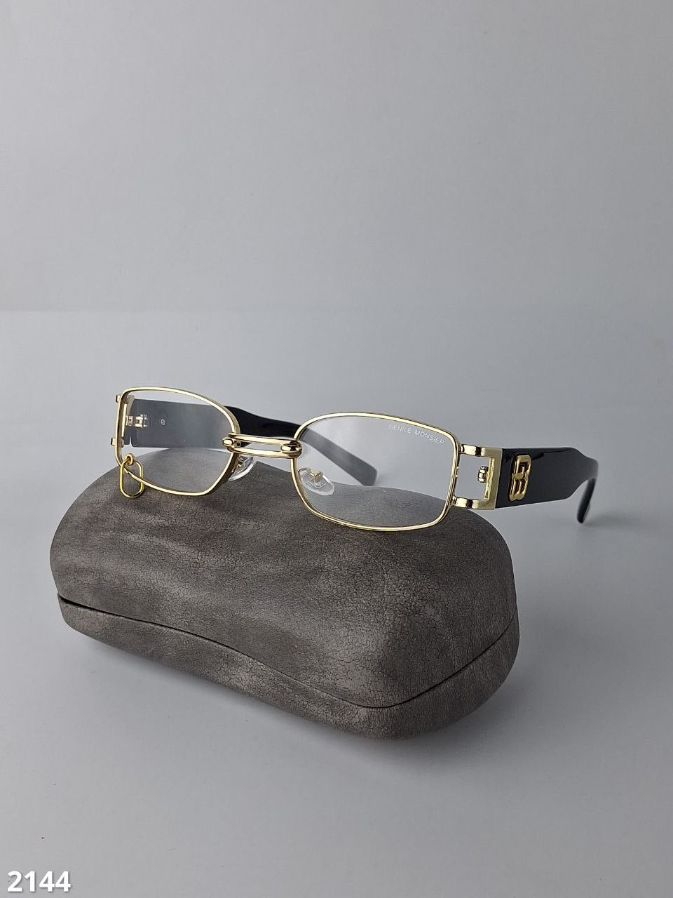 Luxury Rectangle Sunglasses