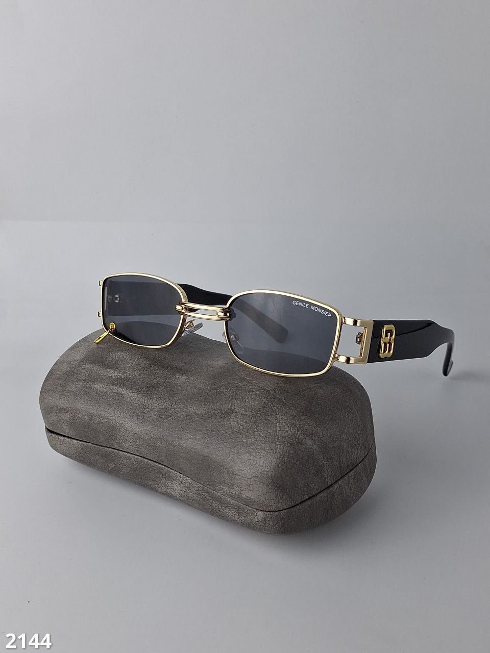 Luxury Rectangle Sunglasses