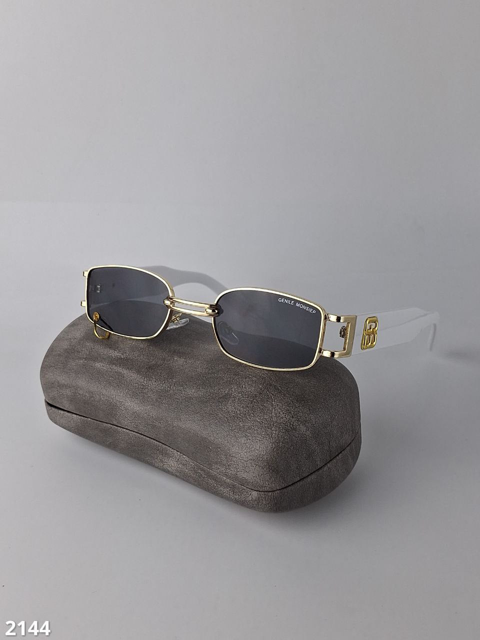 Luxury Rectangle Sunglasses