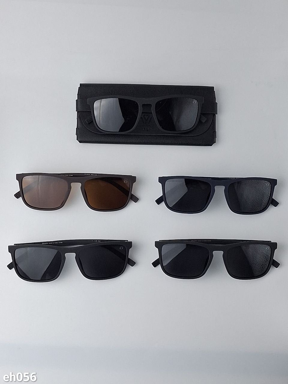 Modern Square Sunglasses – Polarized