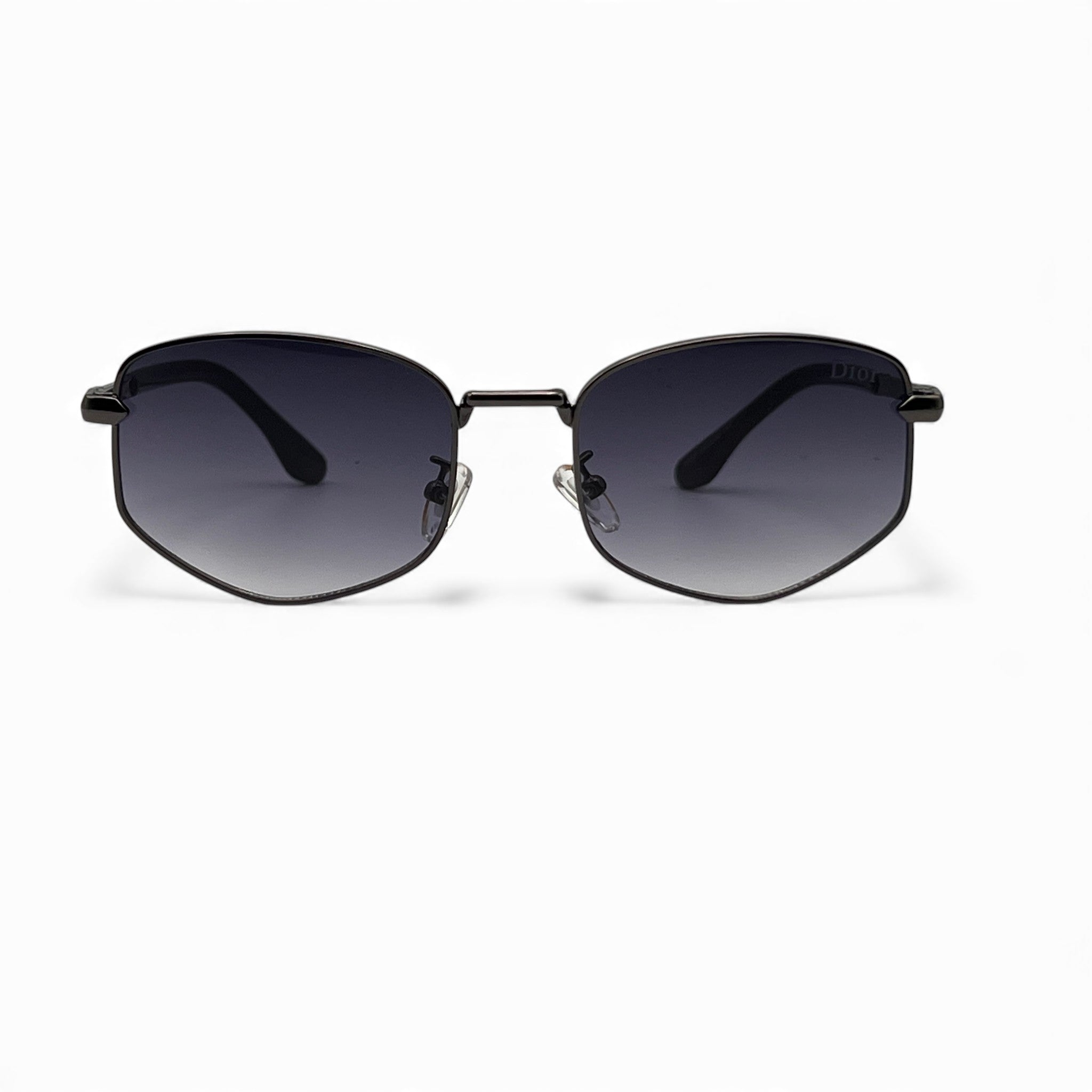 Hexagon Metal Sunglasses