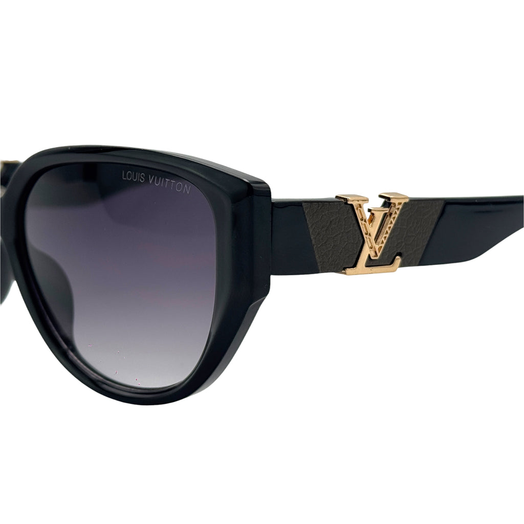 LV Black Cat-Eye – Premium Edition