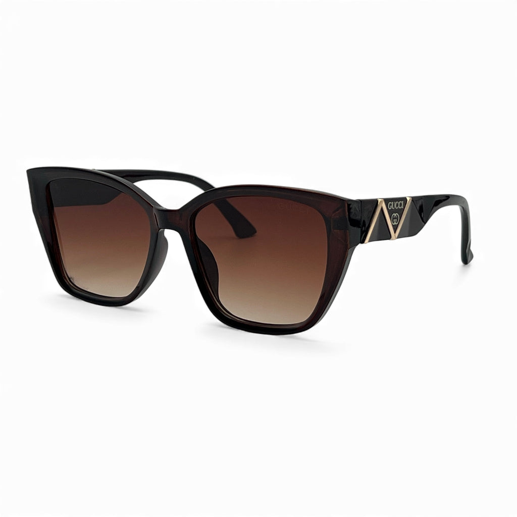 Gucci Square Cat-Eye