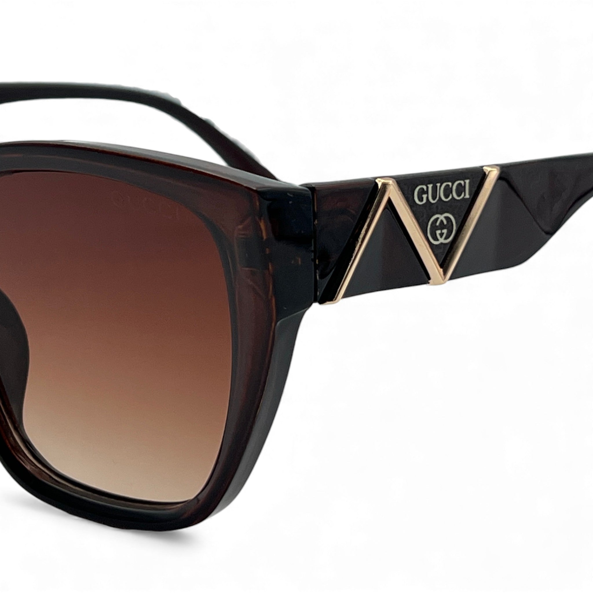 Gucci Square Cat-Eye