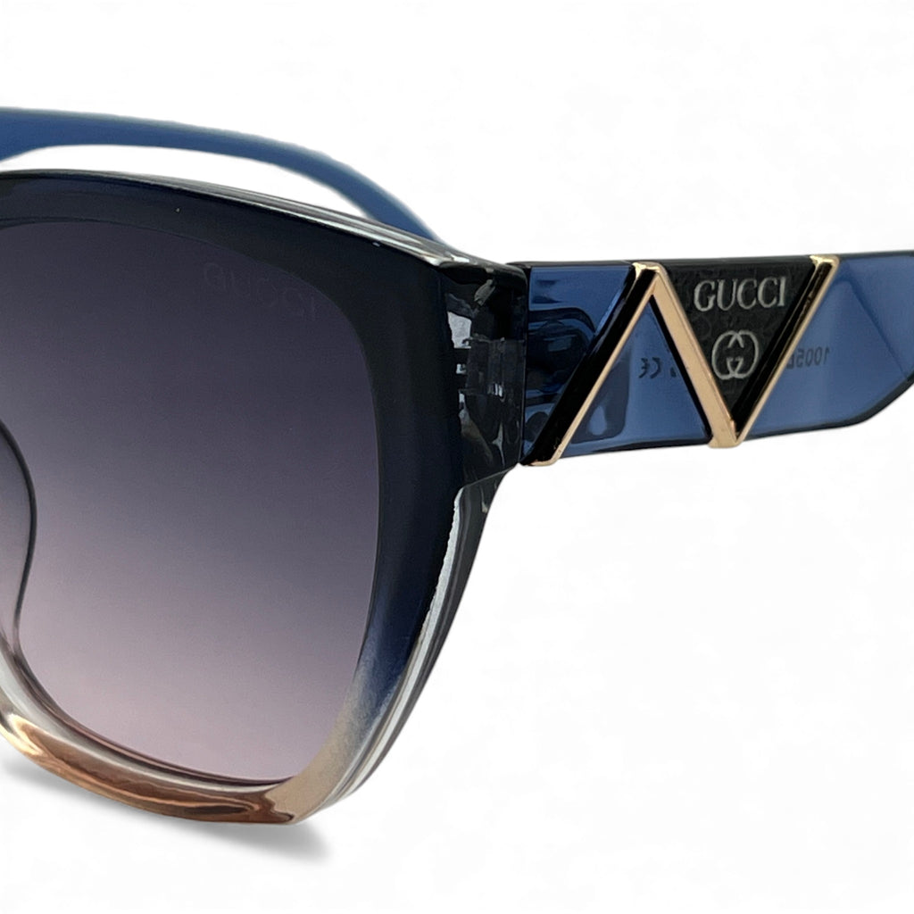 Gucci Square Cat-Eye