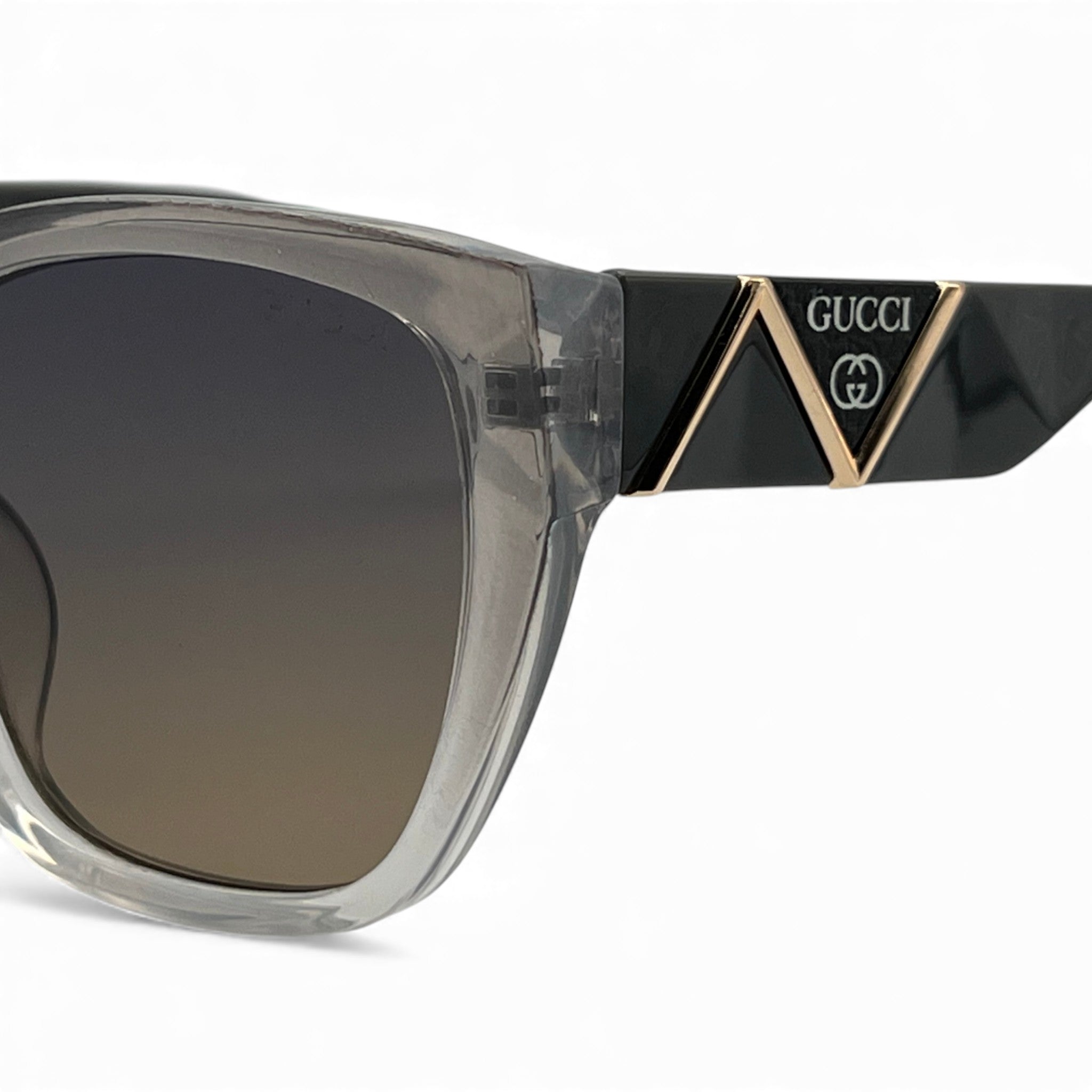 Gucci Square Cat-Eye