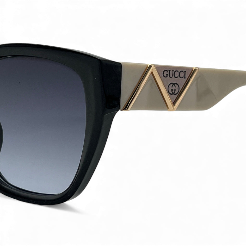 Gucci Square Cat-Eye