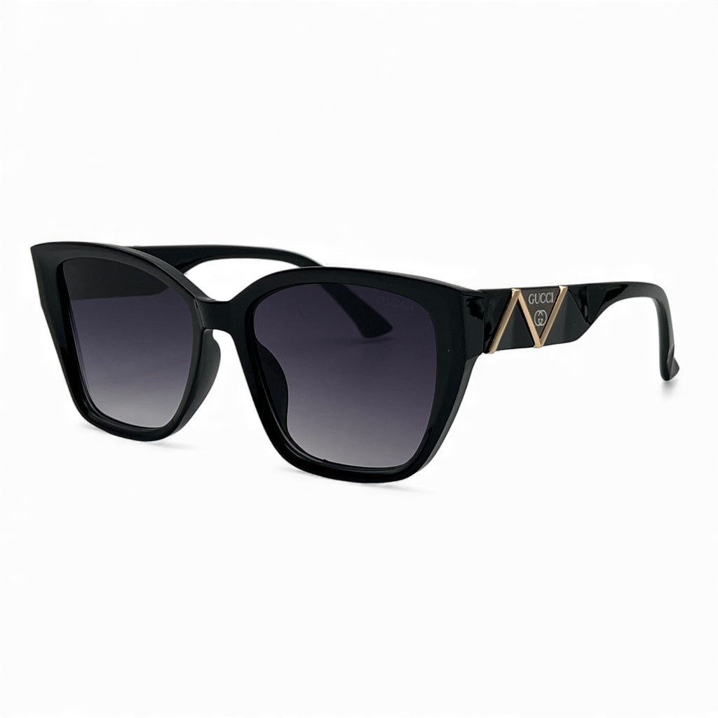 Gucci Square Cat-Eye