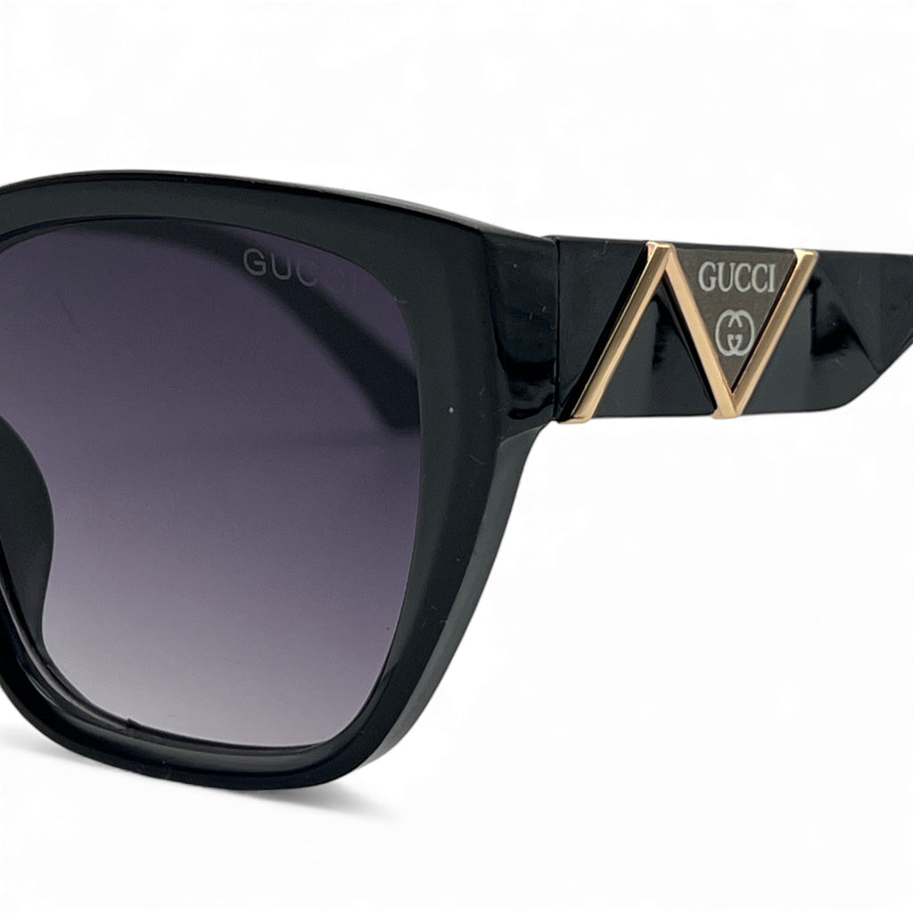 Gucci Square Cat-Eye