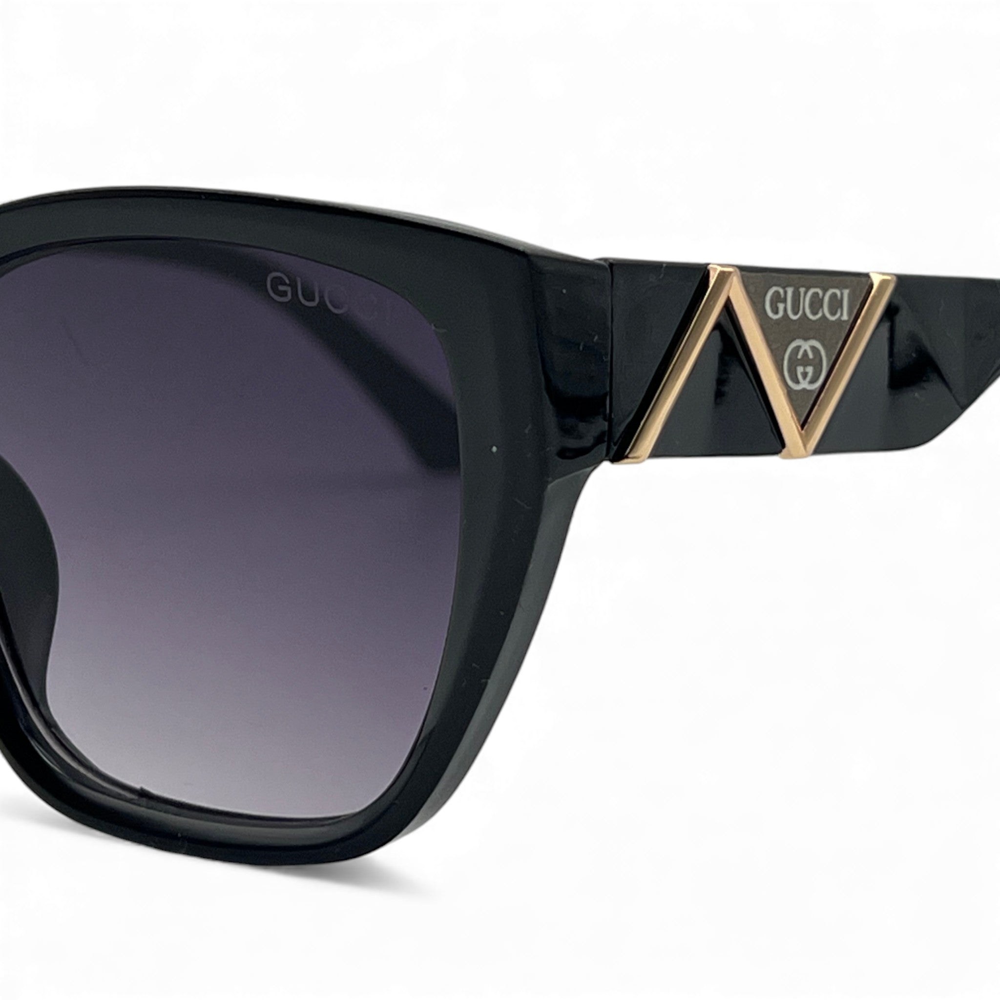 Gucci Square Cat-Eye