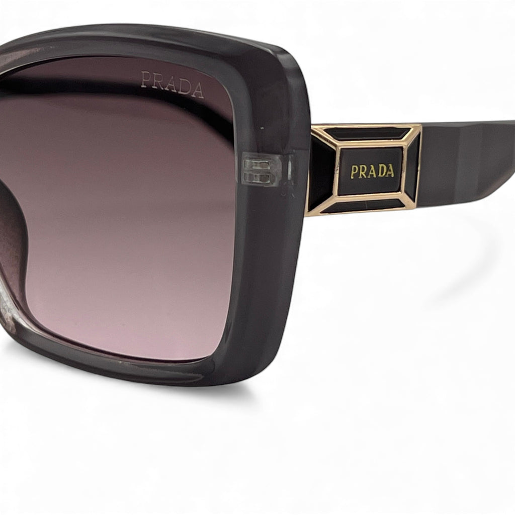 Prada Inspired Oversized Butterfly