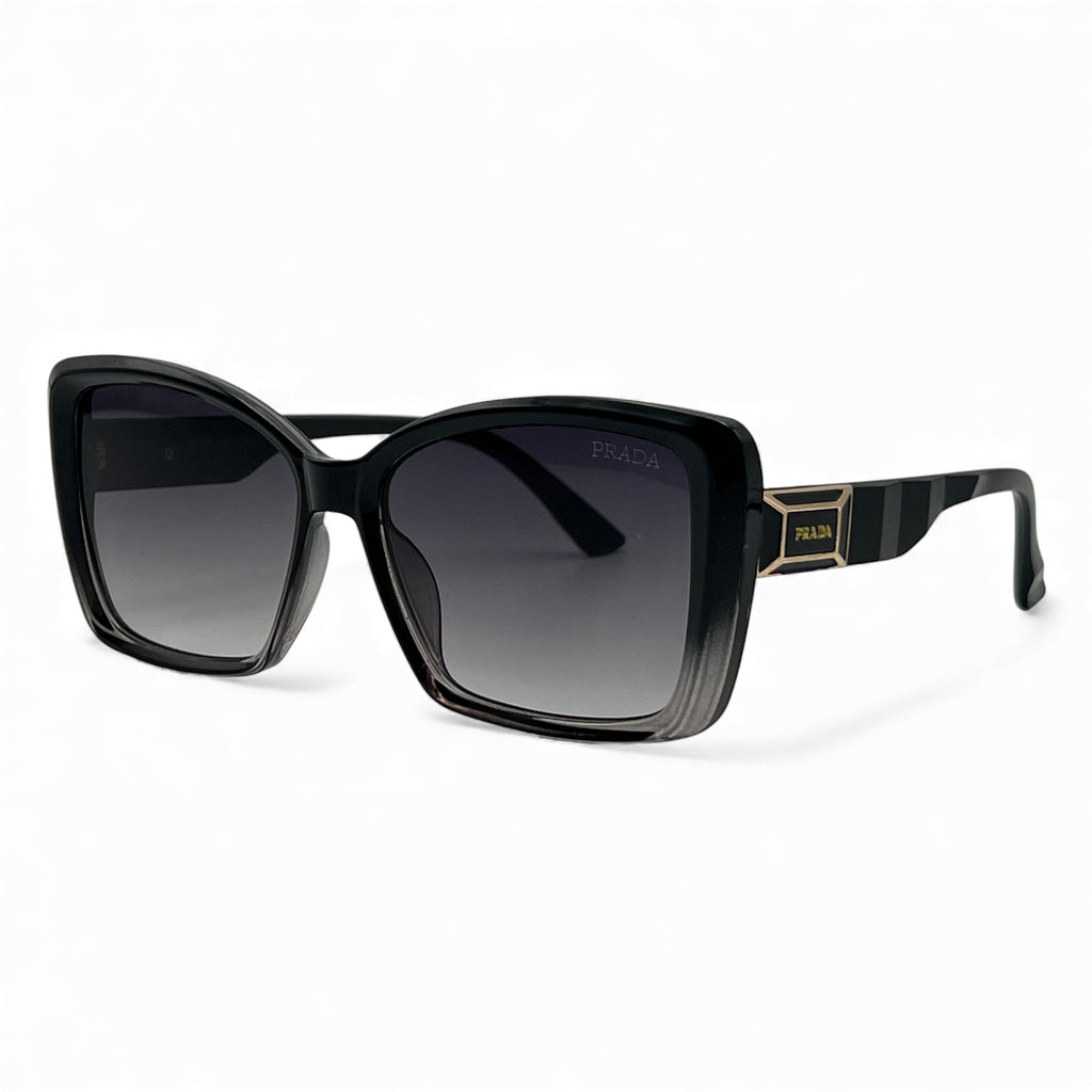 Prada Inspired Oversized Butterfly