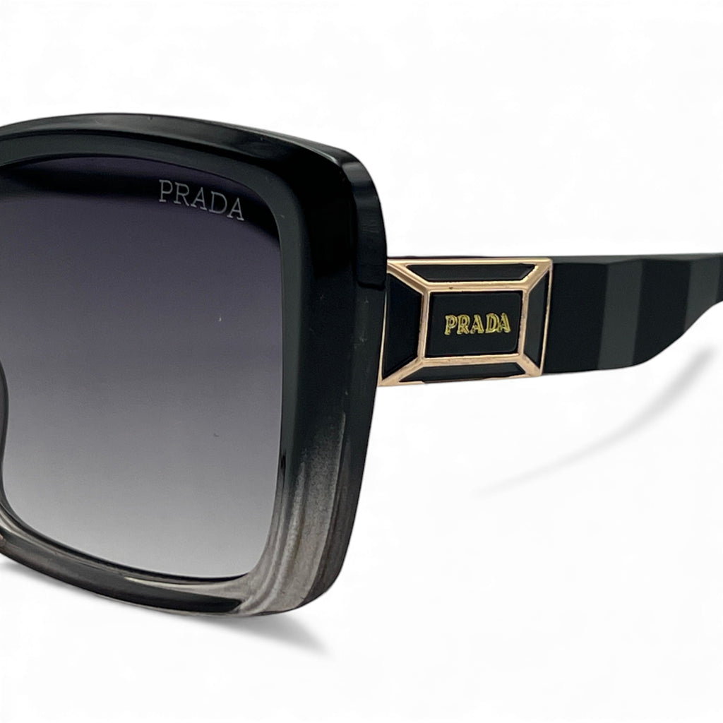 Prada Inspired Oversized Butterfly