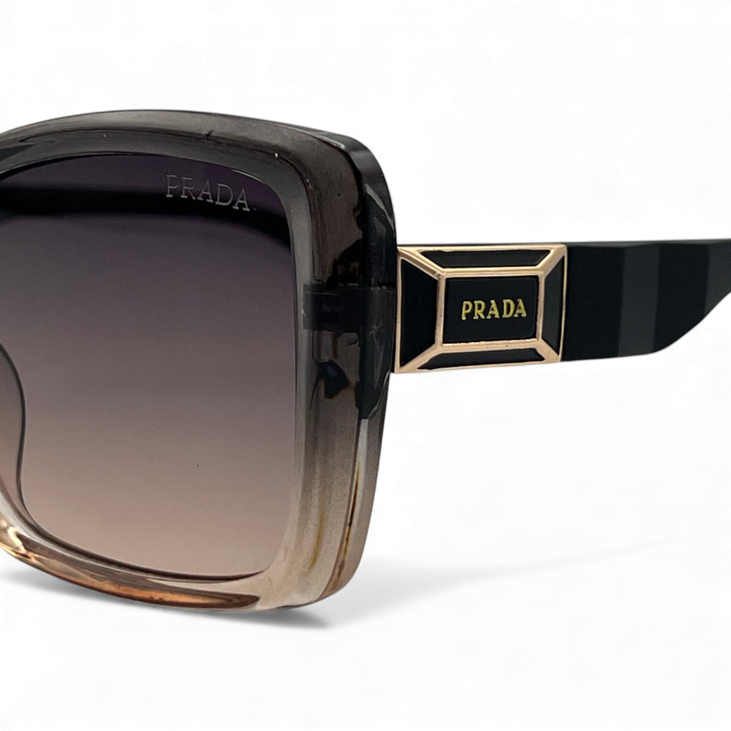 Prada Inspired Oversized Butterfly