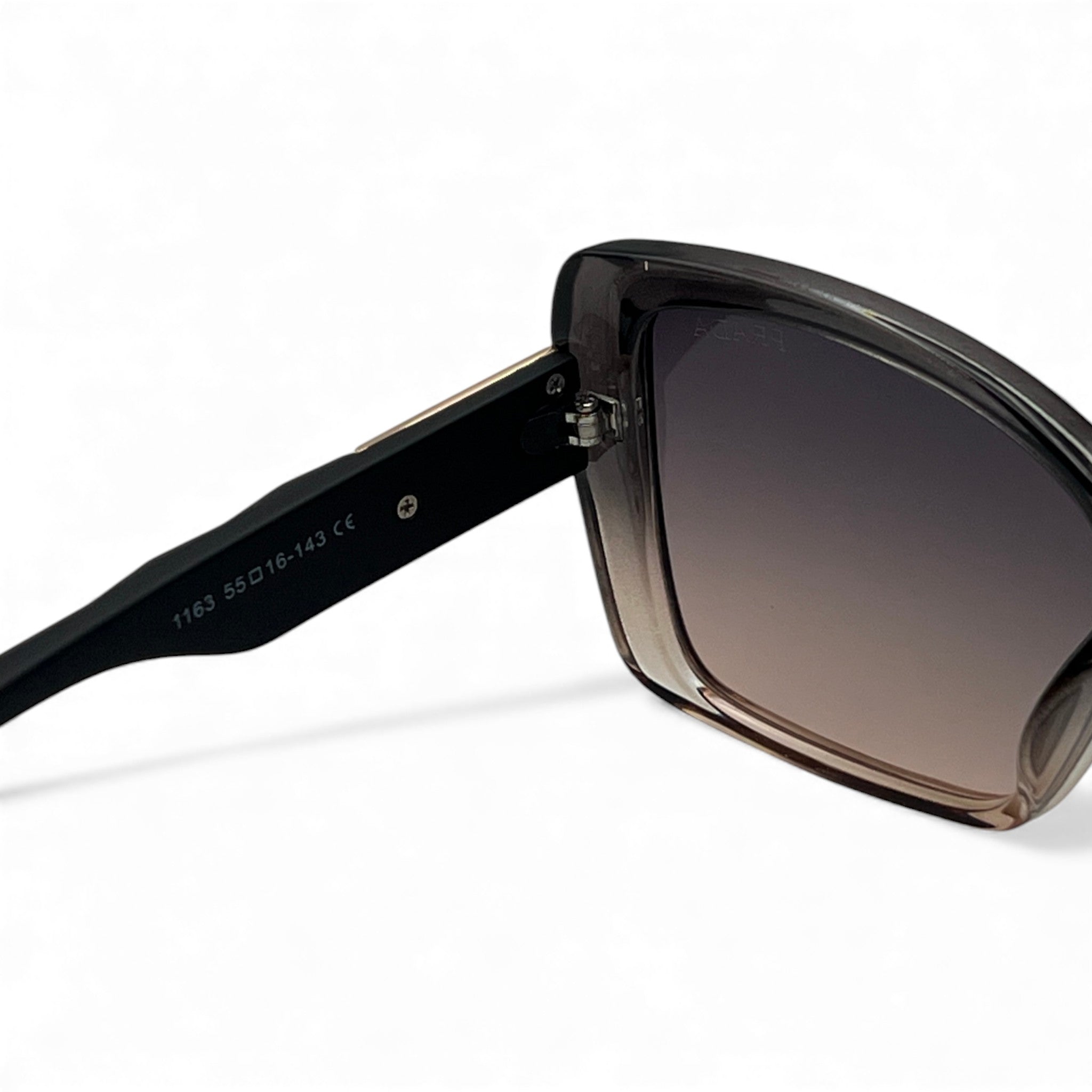 Prada Inspired Oversized Butterfly